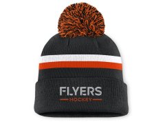 Philadelphia Flyers dámská zimní čepice Authentic Pro W/Cap Cuffed Pom Beanie