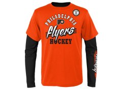 Philadelphia Flyers set dětských triček Two-man advantage 3 in 1 combo set