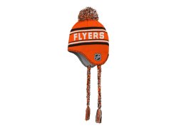 Philadelphia Flyers dětská zimní čepice Jacquard tassel