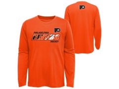 Philadelphia Flyers dětské tričko s dlouhým rukávem Rink Reimagined LS Ultra orange