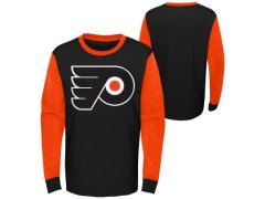 Philadelphia Flyers dětské tričko s dlouhým rukávem Scoring Chance Crew Neck LS