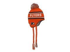 Philadelphia Flyers dětská zimní čepice Jacquard Tassel Knit With Pom