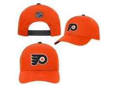 Philadelphia Flyers dětská čepice baseballová kšiltovka Precurved Snap