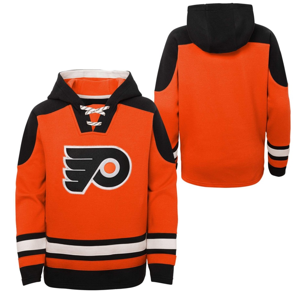 Philadelphia Flyers dětská mikina s&nbsp;kapucí ageless must-have home - Philadelphia Flyers dětské oblečení