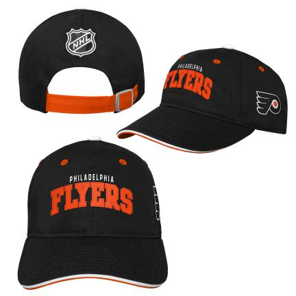 Philadelphia Flyers dětská čepice baseballová kšiltovka Collegiate Arch Slouch - Philadelphia Flyers dětské oblečení