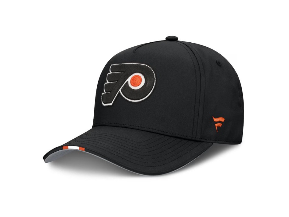 Philadelphia Flyers čepice baseballová kšiltovka Draft Podium Hat - Philadelphia Flyers dětské oblečení