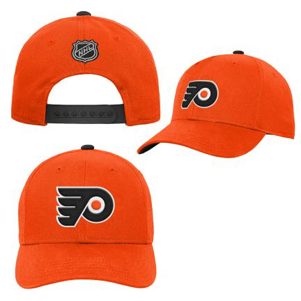 Philadelphia Flyers dětská čepice baseballová kšiltovka Precurved Snap - Philadelphia Flyers dětské oblečení