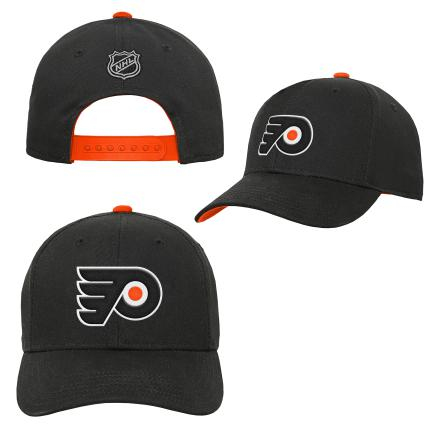 Philadelphia Flyers dětská čepice baseballová kšiltovka 3Rd Jersey Precurved Snap - Philadelphia Flyers dětské oblečení