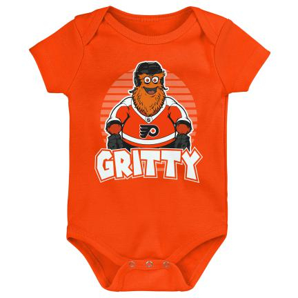 Philadelphia Flyers dětské body Mascot Pride Ss Creeper - Philadelphia Flyers dětské oblečení