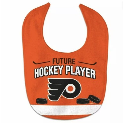 Philadelphia Flyers dětský bryndák NHL WinCraft Future Hockey Player All Pro Bib - Philadelphia Flyers dětské oblečení