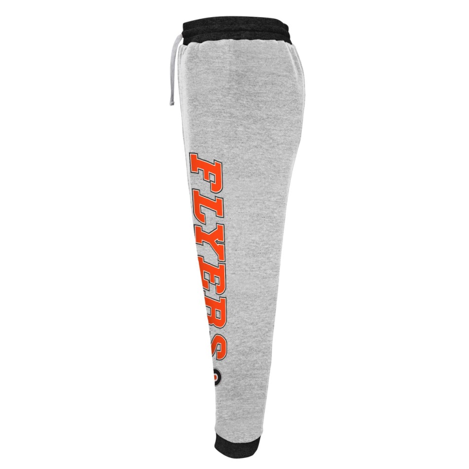 Philadelphia Flyers dětské tepláky skilled enforcer sweatpants - Philadelphia Flyers dětské oblečení