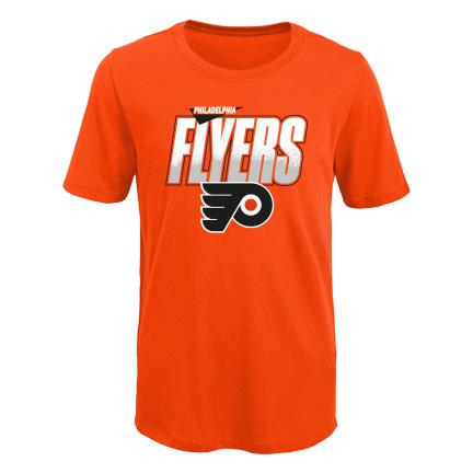 Philadelphia Flyers dětské tričko Frosty Center Ultra orange - Philadelphia Flyers dětské oblečení