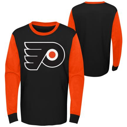 Philadelphia Flyers dětské tričko s&nbsp;dlouhým rukávem Scoring Chance Crew Neck LS - Philadelphia Flyers dětské oblečení