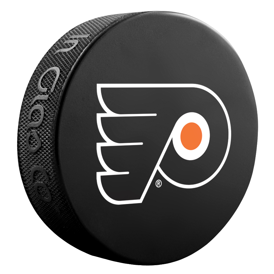 Philadelphia Flyers puk Basic - Philadelphia Flyers hokejové vybavení