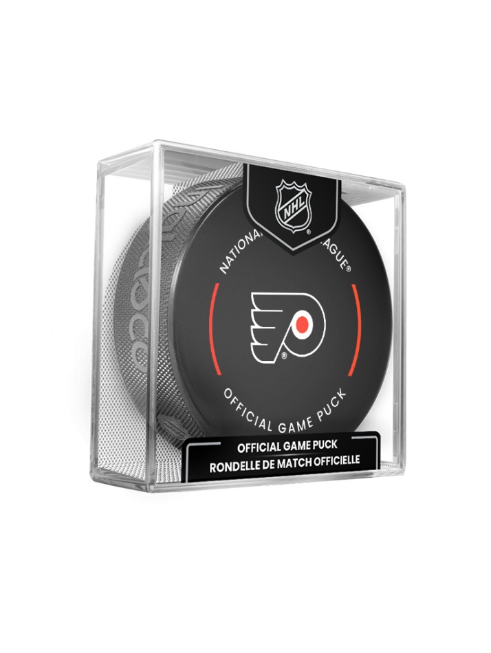 Philadelphia Flyers puk Official Game Puck 2024-2025