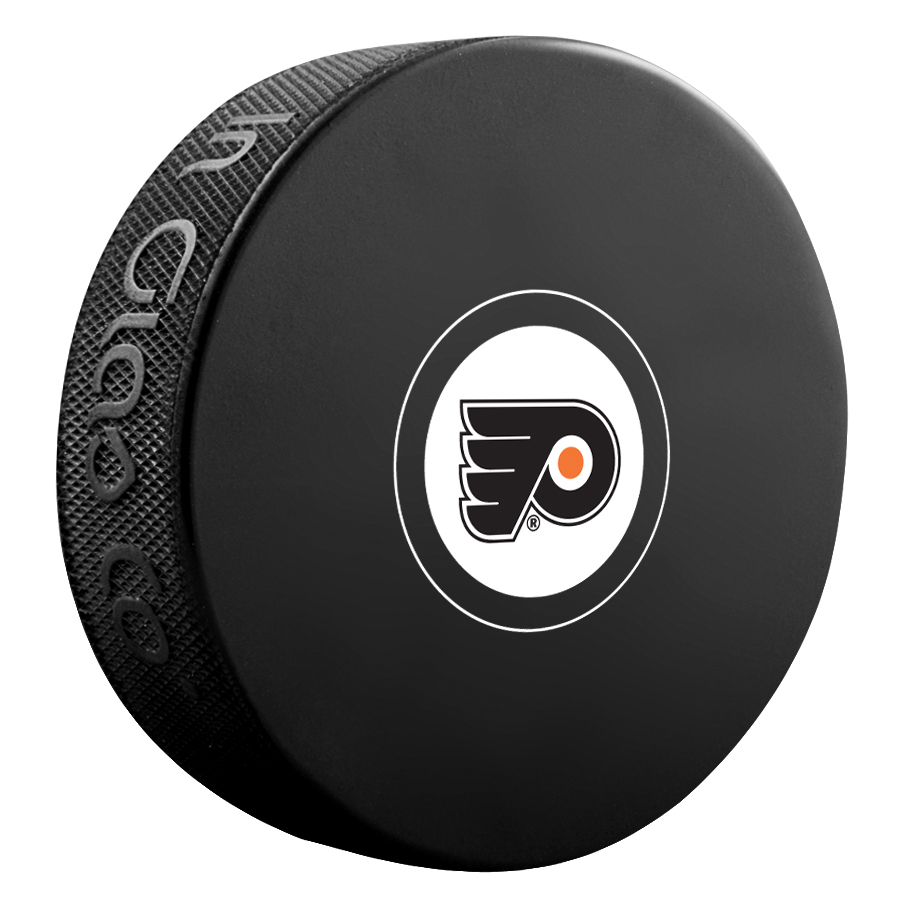 Philadelphia Flyers podpisový puk Autograph - Philadelphia Flyers hokejové vybavení
