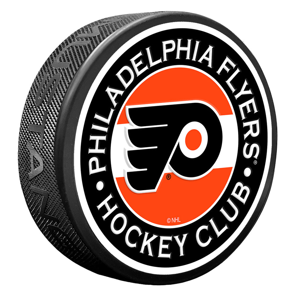 Philadelphia Flyers puk Stripe Design - Philadelphia Flyers hokejové vybavení