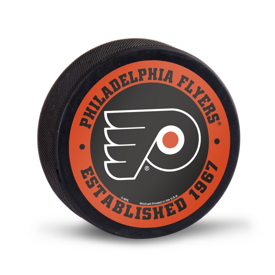 Philadelphia Flyers puk Packaged - Philadelphia Flyers hokejové vybavení