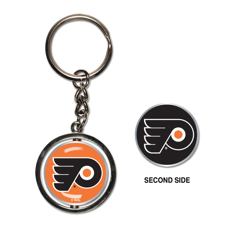 Philadelphia Flyers Přívěšek na klíče Spinner Keychain - Philadelphia Flyers klíčenky, náramky, šperky