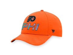Philadelphia Flyers čepice baseballová kšiltovka authentic pro locker room structured adjustable cap