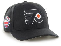 Philadelphia Flyers čepice baseballová kšiltovka 47 Brand Captain Sure Shot MVP DP NHL black GS19