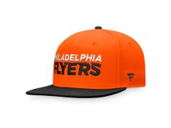 Philadelphia Flyers čepice flat kšiltovka Iconic Color Blocked Snapback OB