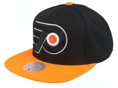 Philadelphia Flyers čepice flat kšiltovka NHL Team 2 Tone 2.0 Pro Snapback