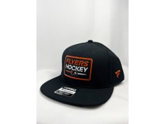 Philadelphia Flyers čepice baseballová kšiltovka Authentic Pro Prime Flat Brim Snapback