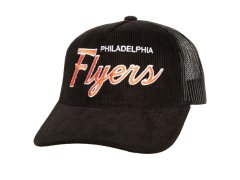 Philadelphia Flyers čepice baseballová kšiltovka NHL Times Up Trucker black