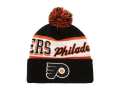 Philadelphia Flyers zimní čepice Block Sweep Pom Knit