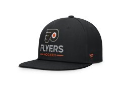Philadelphia Flyers čepice flat kšiltovka Authentic Pro A/Cap Flat Brim Square Visor Structured Adjustable