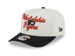 Philadelphia Flyers čepice baseballová kšiltovka New Era 950AF Chainstitch white