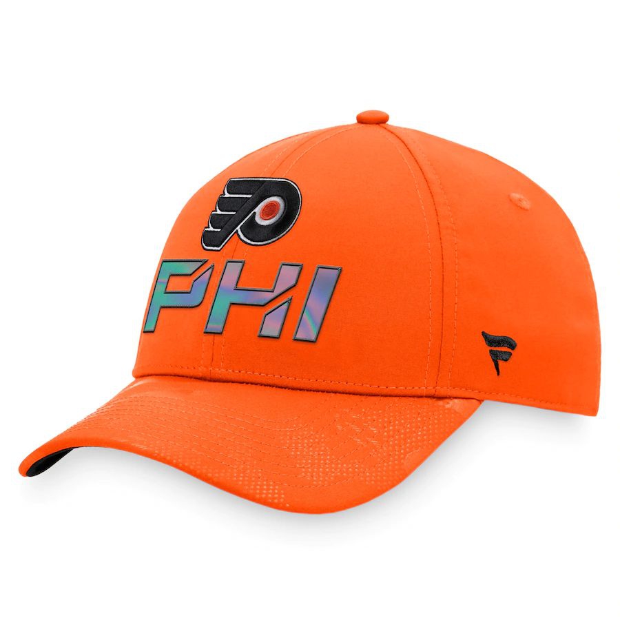 Philadelphia Flyers čepice baseballová kšiltovka authentic pro locker room structured adjustable cap - Philadelphia Flyers kšiltovky, čepice, rukavice