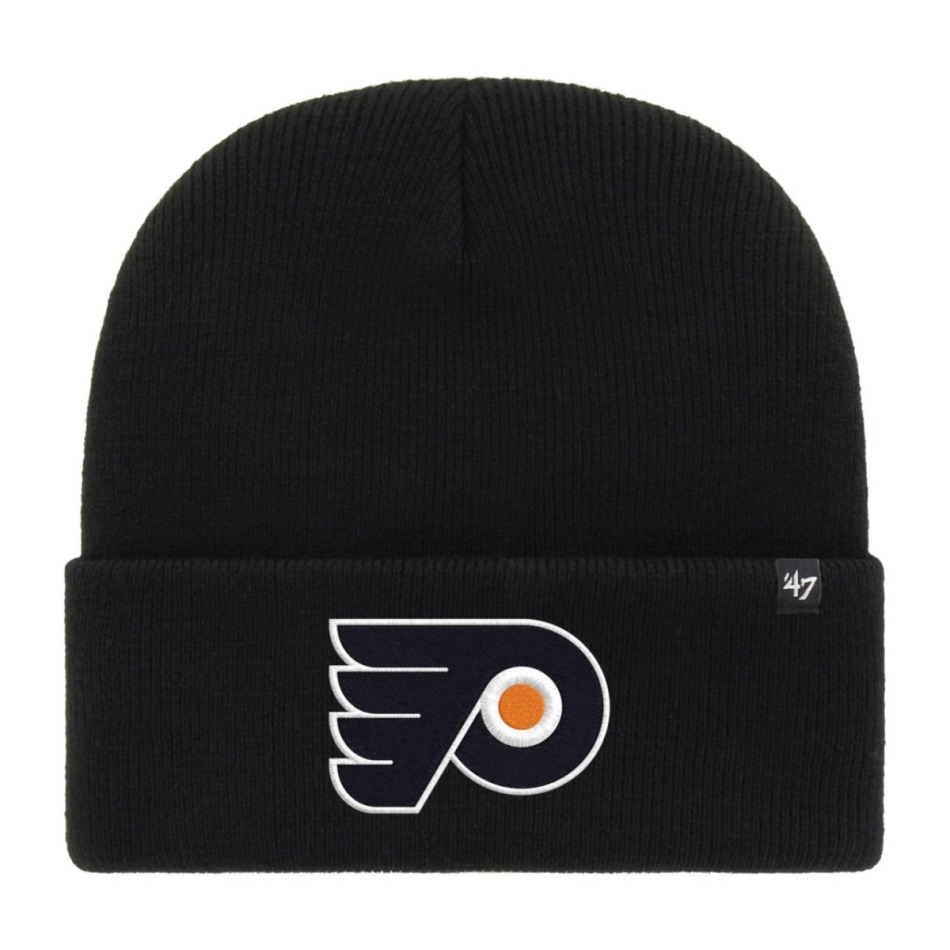 Philadelphia Flyers zimní čepice Haymaker 47 Cuff Knit - Philadelphia Flyers kšiltovky, čepice, rukavice
