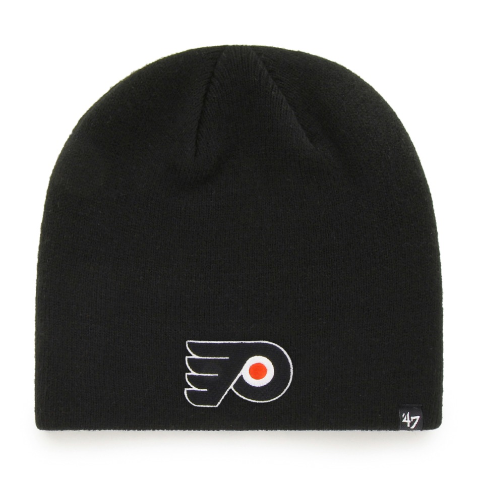 Philadelphia Flyers zimní čepice ’47 Beanie black - Philadelphia Flyers kšiltovky, čepice, rukavice