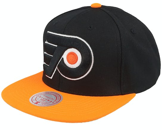 Philadelphia Flyers čepice flat kšiltovka NHL Team 2 Tone 2.0 Pro Snapback - Philadelphia Flyers kšiltovky, čepice, rukavice