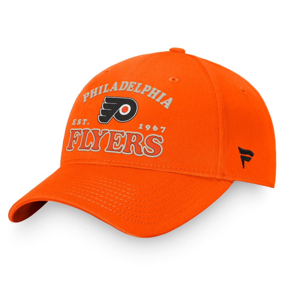 Philadelphia Flyers čepice baseballová kšiltovka Heritage Unstructured Adjustable - Philadelphia Flyers kšiltovky, čepice, rukavice