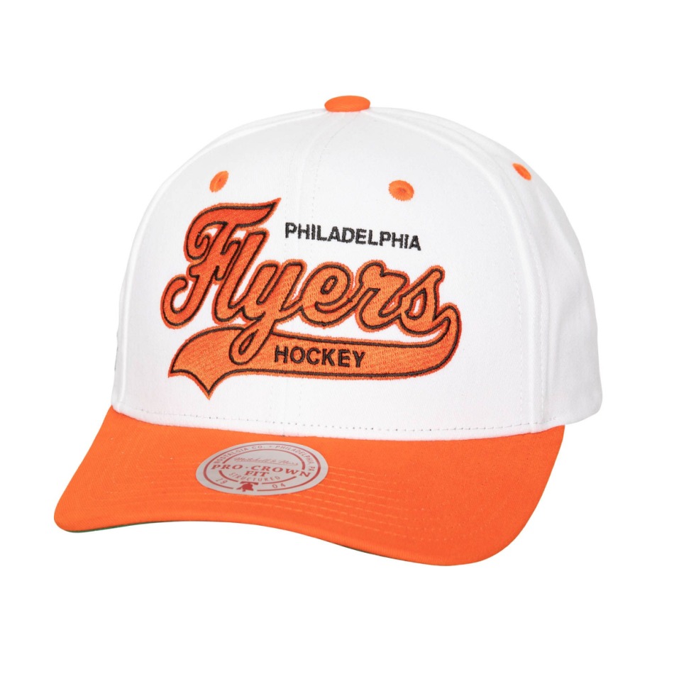 Philadelphia Flyers čepice baseballová kšiltovka Tail Sweep Pro Snapback Vintage - Philadelphia Flyers kšiltovky, čepice, rukavice