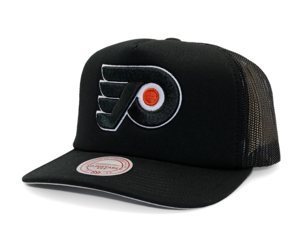 Philadelphia Flyers čepice baseballová kšiltovka Evergreen Trucker - Philadelphia Flyers kšiltovky, čepice, rukavice