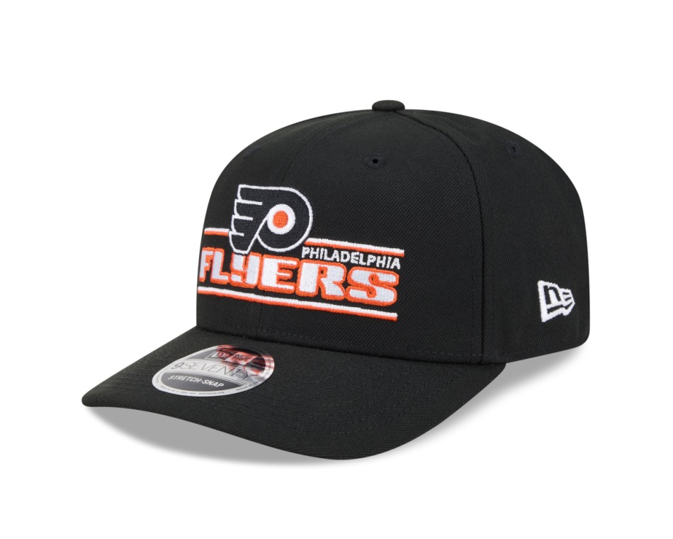 Philadelphia Flyers čepice baseballová kšiltovka New Era 970SS Stated - Philadelphia Flyers kšiltovky, čepice, rukavice