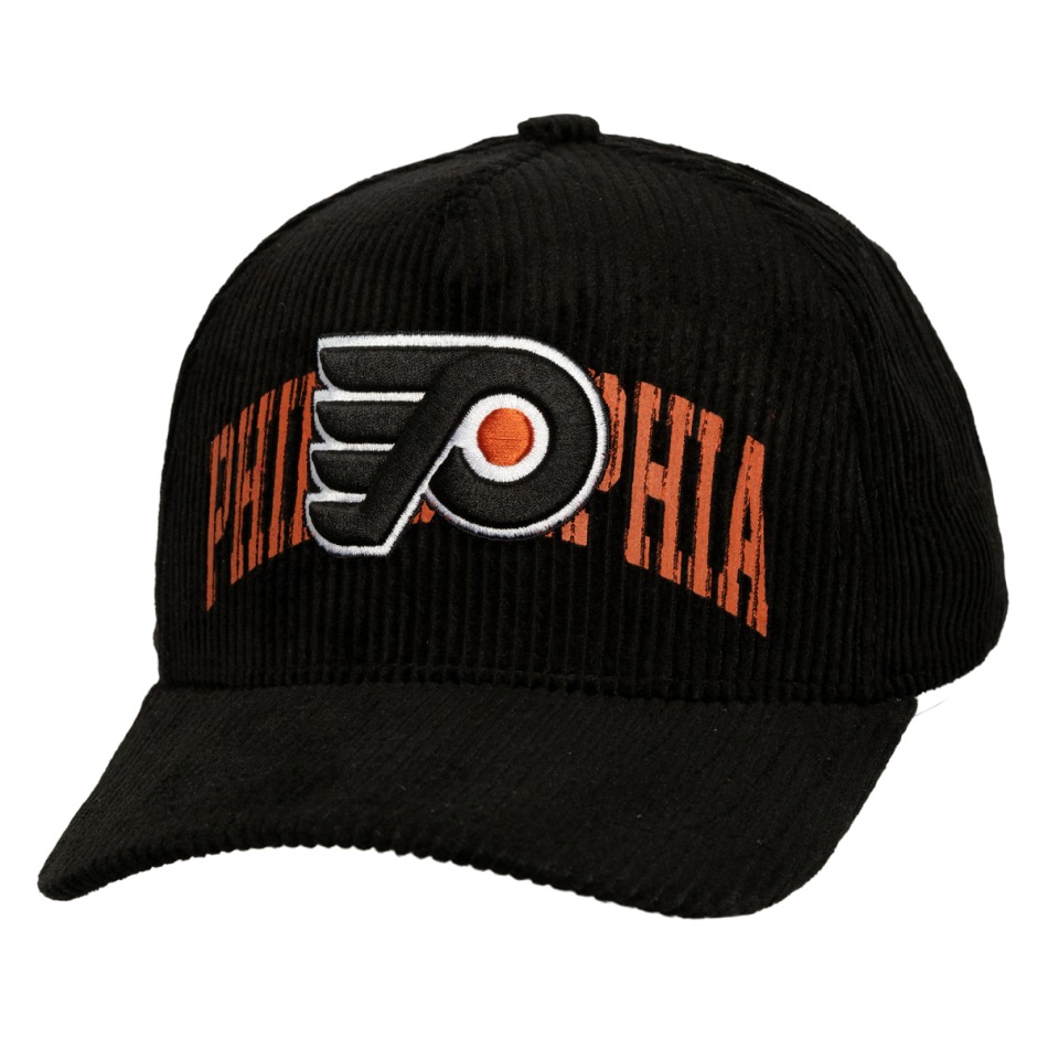 Philadelphia Flyers čepice baseballová kšiltovka Arch Stamp Pro Snapback - Philadelphia Flyers kšiltovky, čepice, rukavice