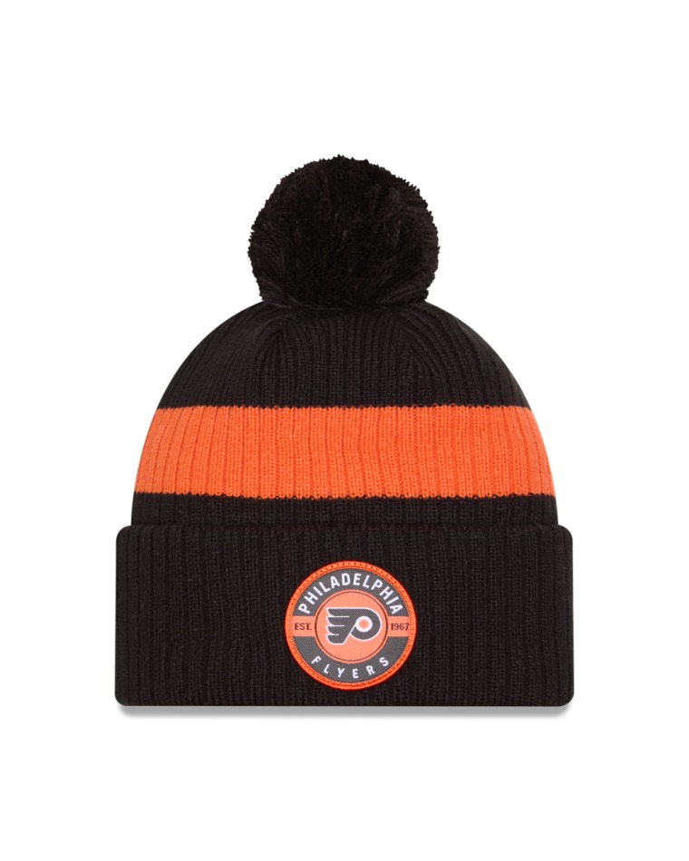 Philadelphia Flyers zimní čepice New Era Cold Winter - Philadelphia Flyers kšiltovky, čepice, rukavice