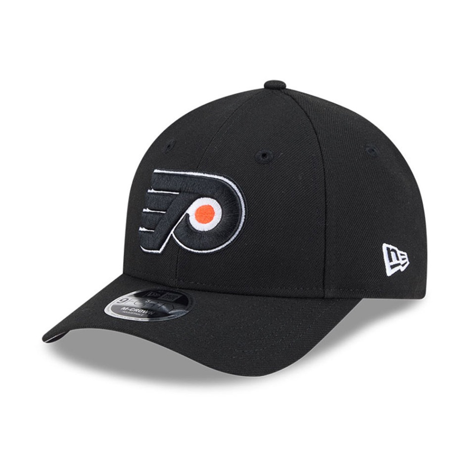 Philadelphia Flyers čepice baseballová kšiltovka New Era 940MC black - Philadelphia Flyers kšiltovky, čepice, rukavice
