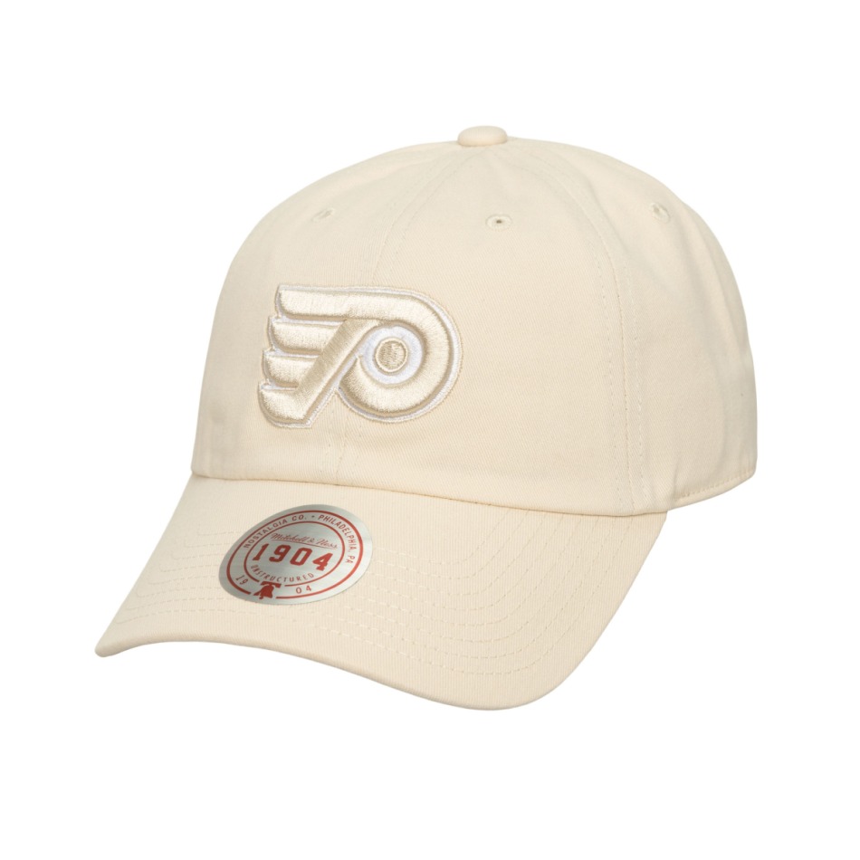 Philadelphia Flyers čepice flat kšiltovka Fashion Basic Strapback white - Philadelphia Flyers kšiltovky, čepice, rukavice
