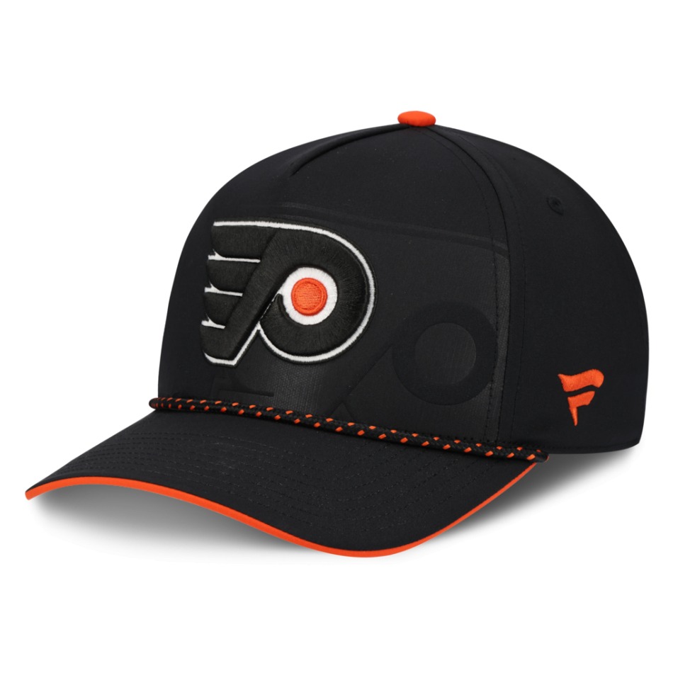 Philadelphia Flyers čepice baseballová kšiltovka NHL On Stage Podium Draft A-Frame