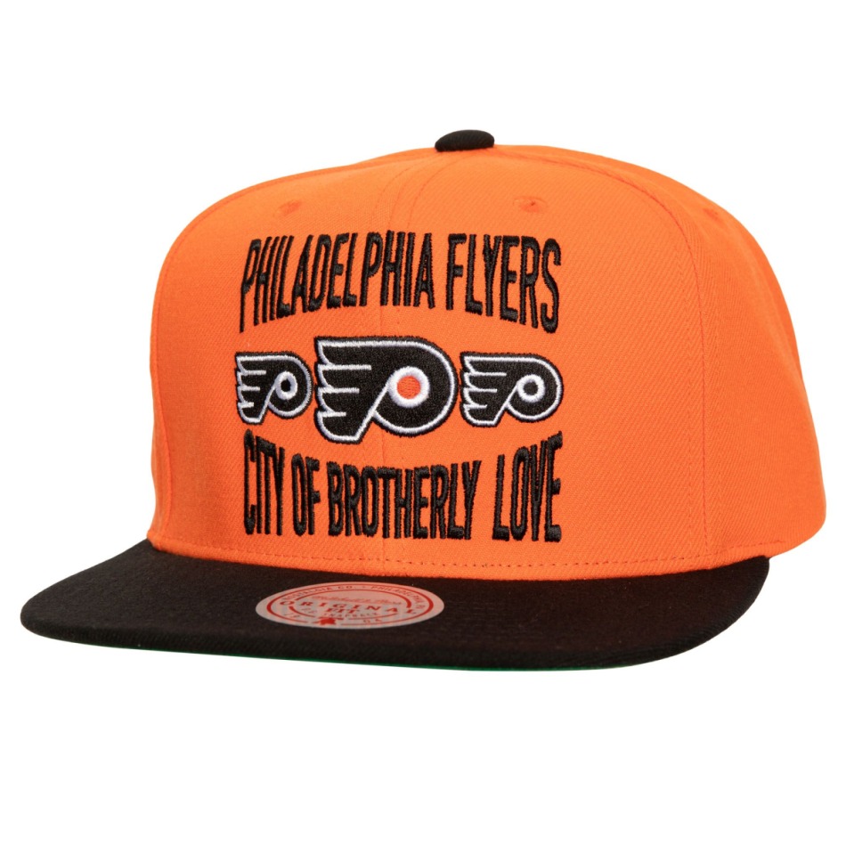 Philadelphia Flyers čepice flat kšiltovka City Love Snapback Vintage - Philadelphia Flyers kšiltovky, čepice, rukavice