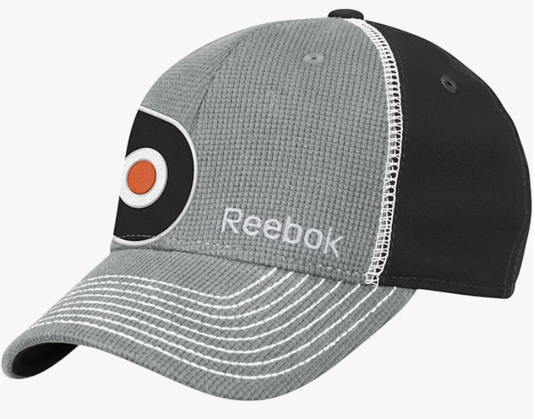 Philadelphia Flyers čepice baseballová kšiltovka Draft L/XL Flex - Philadelphia Flyers kšiltovky, čepice, rukavice