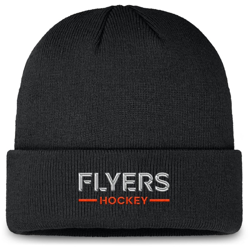 Philadelphia Flyers zimní čepice Authentic Pro A/Cap Cuffed - Philadelphia Flyers kšiltovky, čepice, rukavice