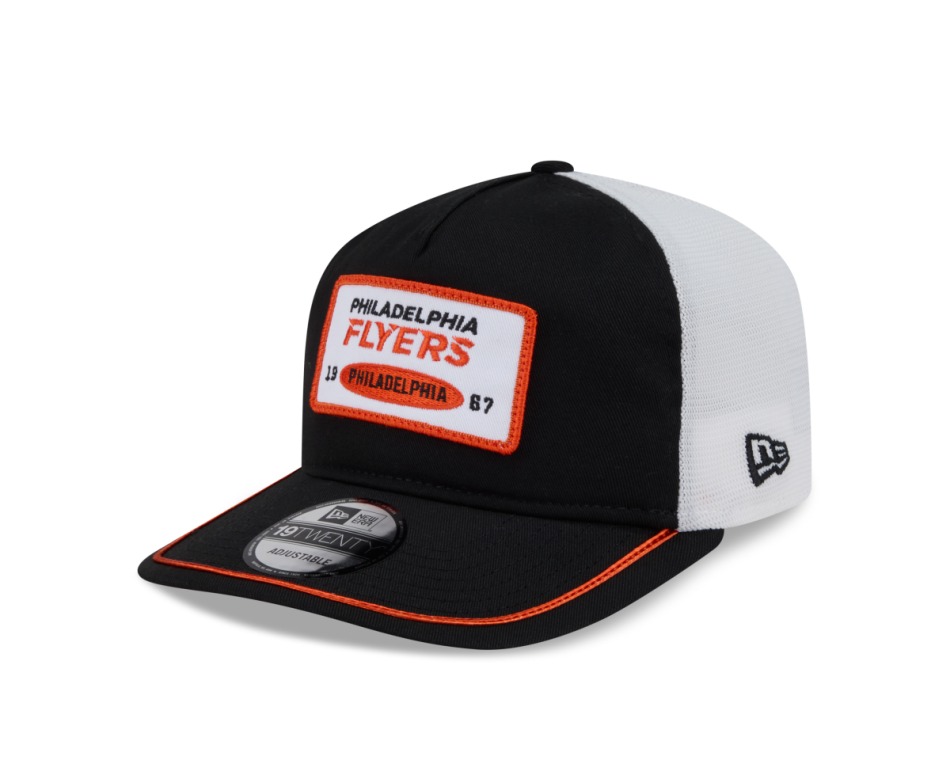 Philadelphia Flyers čepice baseballová kšiltovka New Era 1920 Emb patch - Philadelphia Flyers kšiltovky, čepice, rukavice