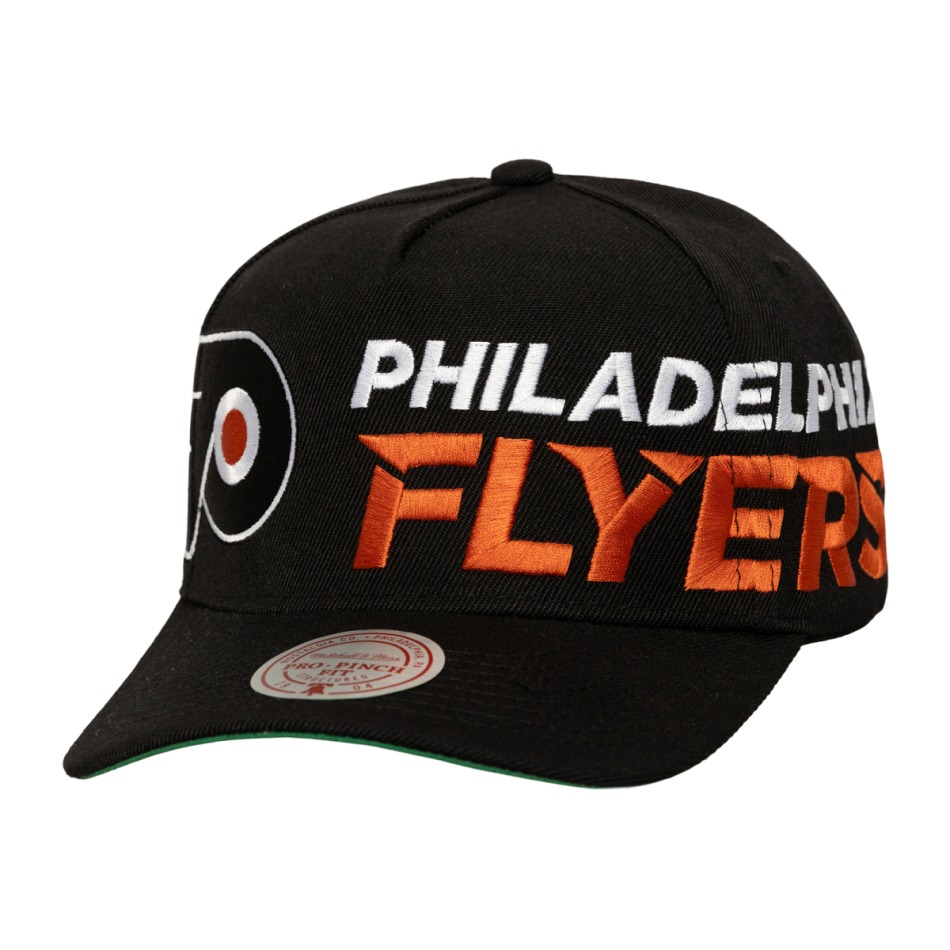 Philadelphia Flyers čepice baseballová kšiltovka Busted Pro Snapback black - Philadelphia Flyers kšiltovky, čepice, rukavice